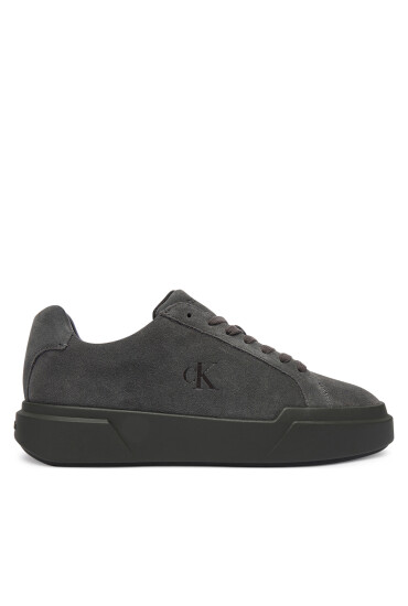 Calvin Klein Сникърси Chunky Cupsole Lace Up Su Ml YW0YW01949 Сив - Mera.bg