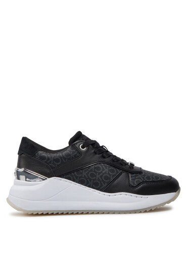 Calvin Klein Сникърси Chunky Intern Wedge Lace Up- Mono HW0HW01439 Black Mono 0GN - Mera.bg