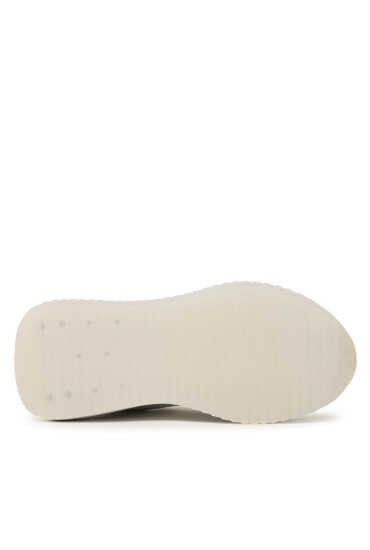 Calvin Klein Сникърси Chunky Internal Wedge Lace Up HW0HW01552 Екрю - Mera.bg