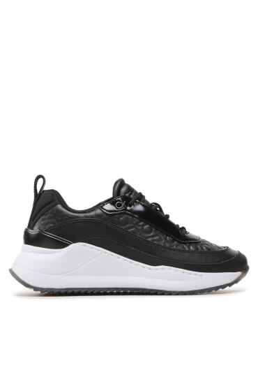 Calvin Klein Сникърси Chunky Internal Wedge Mono Mix Seasonal Black Mono 0GK - Mera.bg