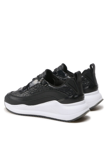 Calvin Klein Сникърси Chunky Internal Wedge Mono Mix Seasonal Black Mono 0GK - Mera.bg