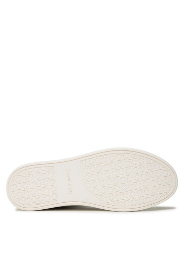 Calvin Klein Сникърси Clean Cup Lace-Nano Mono Mix HW0HW01592 Бял - Mera.bg