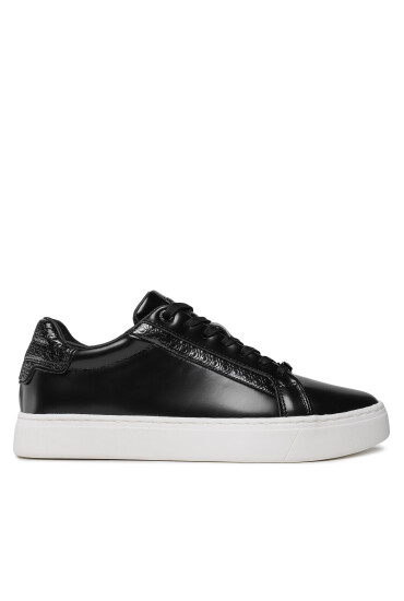 Calvin Klein Сникърси Clean Cup Lace Up Nano Mono Mix HW0HW01592 Черен - Mera.bg