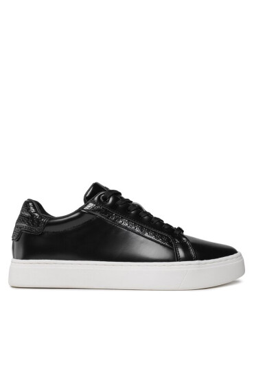 Calvin Klein Сникърси Clean Cup Lace Up Nano Mono Mix HW0HW01592 Черен - Mera.bg