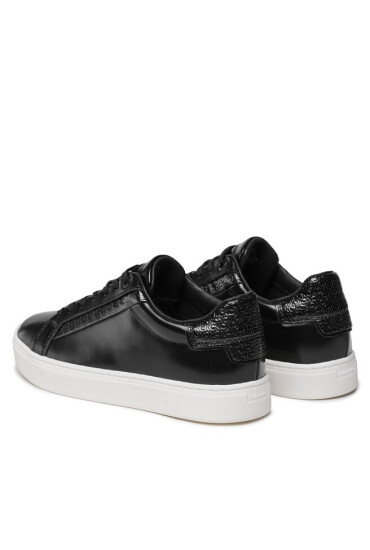 Calvin Klein Сникърси Clean Cup Lace Up Nano Mono Mix HW0HW01592 Черен - Mera.bg