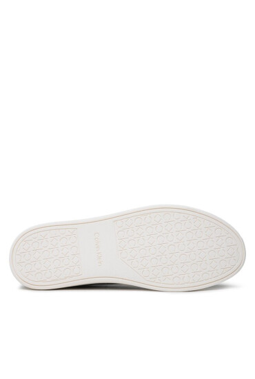 Calvin Klein Сникърси Clean Cup Lace Up Nano Mono Mix HW0HW01592 Черен - Mera.bg