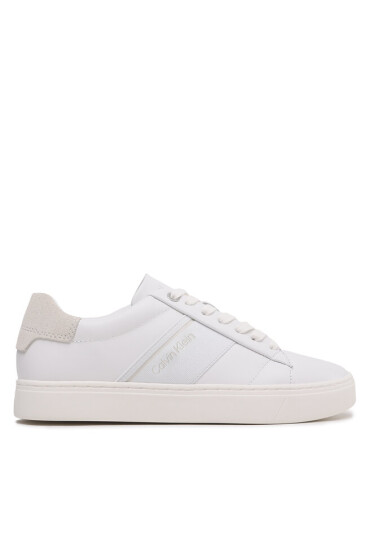 Calvin Klein Сникърси Clean Cupsole Lace Up-He HW0HW01415 Bright White YBR - Mera.bg