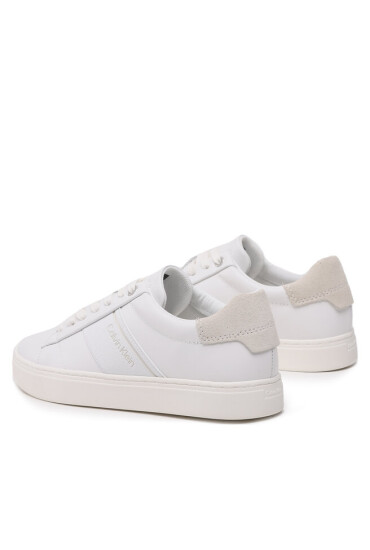 Calvin Klein Сникърси Clean Cupsole Lace Up-He HW0HW01415 Bright White YBR - Mera.bg