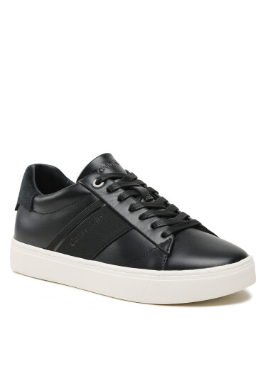Calvin Klein Сникърси Clean Cupsole Lace Up - He HW0HW01415 Черен - Mera.bg