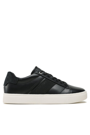 Calvin Klein Сникърси Clean Cupsole Lace Up - He HW0HW01415 Черен - Mera.bg