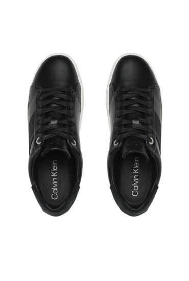 Calvin Klein Сникърси Clean Cupsole Lace Up - He HW0HW01415 Черен - Mera.bg