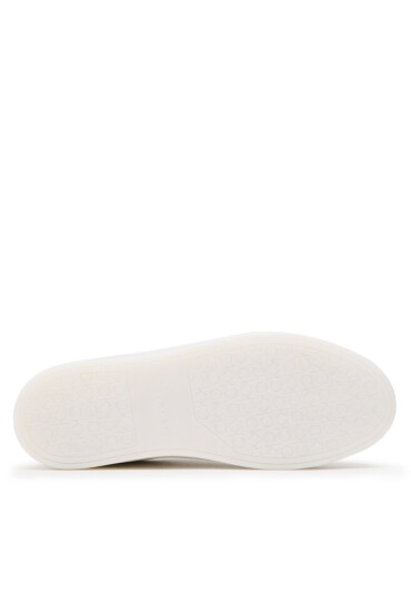 Calvin Klein Сникърси Clean Cupsole Lace Up HW0HW01415 Marshmallow/Crystal Gray - Mera.bg