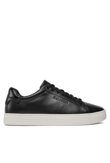 Calvin Klein Сникърси Clean Cupsole Lace Up HW0HW01863 Черен - Mera.bg
