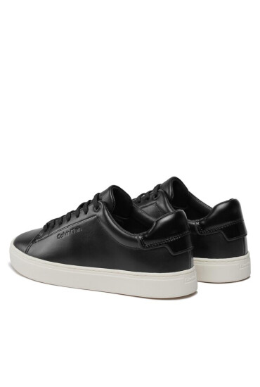 Calvin Klein Сникърси Clean Cupsole Lace Up HW0HW01863 Черен - Mera.bg