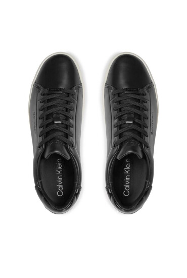 Calvin Klein Сникърси Clean Cupsole Lace Up HW0HW01863 Черен - Mera.bg