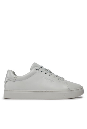 Calvin Klein Сникърси Clean Cupsole Lace Up HW0HW01863 Сив - Mera.bg