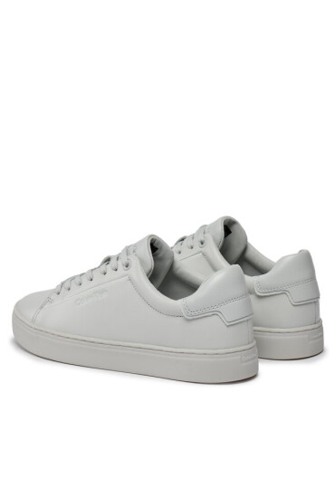 Calvin Klein Сникърси Clean Cupsole Lace Up HW0HW01863 Сив - Mera.bg
