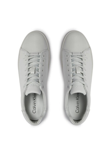 Calvin Klein Сникърси Clean Cupsole Lace Up HW0HW01863 Сив - Mera.bg