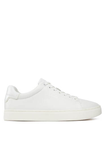 Calvin Klein Сникърси Clean Cupsole Lace Up HW0HW01863 Бял - Mera.bg