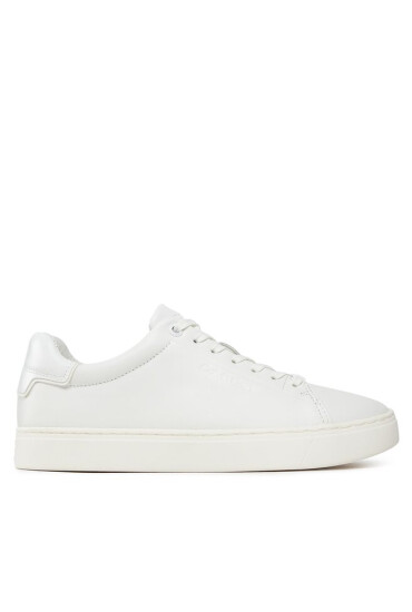 Calvin Klein Сникърси Clean Cupsole Lace Up HW0HW01863 Бял - Mera.bg