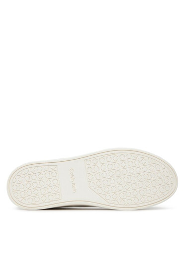Calvin Klein Сникърси Clean Cupsole Lace Up HW0HW01863 Бял - Mera.bg