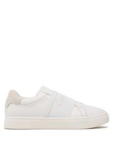 Calvin Klein Сникърси Clean Cupsole Slip On - He HW0HW01416 Bright White YBR - Mera.bg