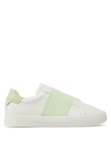 Calvin Klein Сникърси Clean Cupsole Slip On-He HW0HW01416 Екрю - Mera.bg