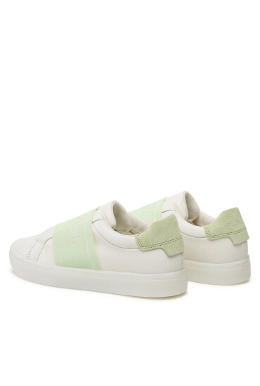 Calvin Klein Сникърси Clean Cupsole Slip On-He HW0HW01416 Екрю - Mera.bg