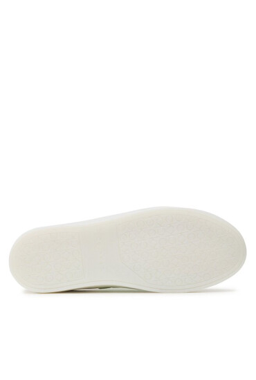Calvin Klein Сникърси Clean Cupsole Slip On-He HW0HW01416 Екрю - Mera.bg