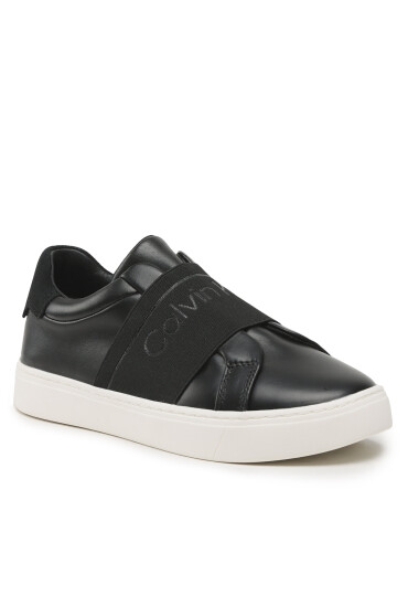 Calvin Klein Сникърси Clean Cupsole Slip On HW0HW01416 Black BEH - Mera.bg