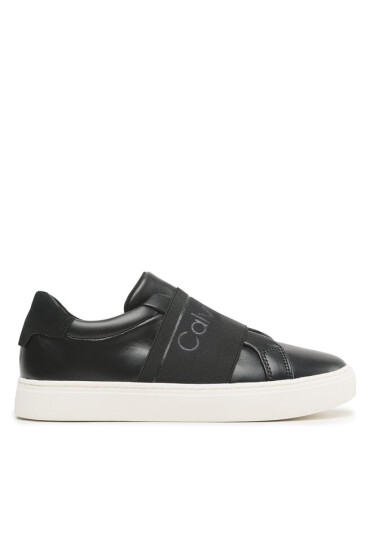 Calvin Klein Сникърси Clean Cupsole Slip On HW0HW01416 Black BEH - Mera.bg