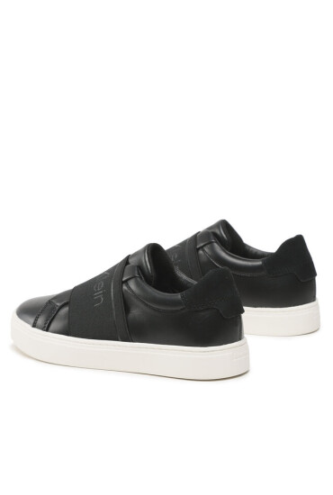 Calvin Klein Сникърси Clean Cupsole Slip On HW0HW01416 Black BEH - Mera.bg