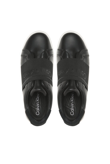 Calvin Klein Сникърси Clean Cupsole Slip On HW0HW01416 Black BEH - Mera.bg