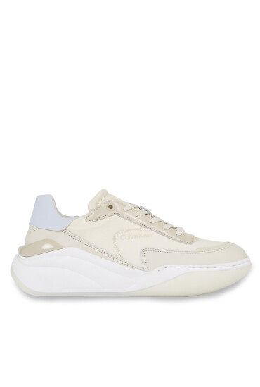Calvin Klein Сникърси Cloud Wedge Lace Up HW0HW01647 Бежов - Mera.bg