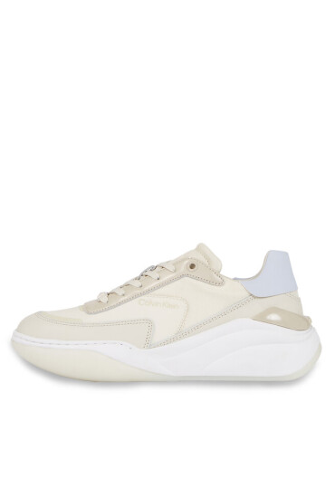 Calvin Klein Сникърси Cloud Wedge Lace Up HW0HW01647 Бежов - Mera.bg