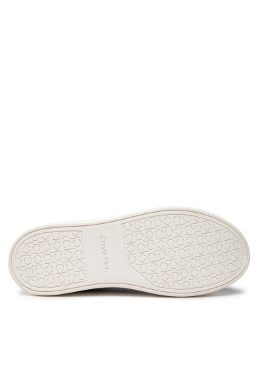Calvin Klein Сникърси Cupsole Unlined High Top-Lth HW0HW01052 Ck Black BAX - Mera.bg