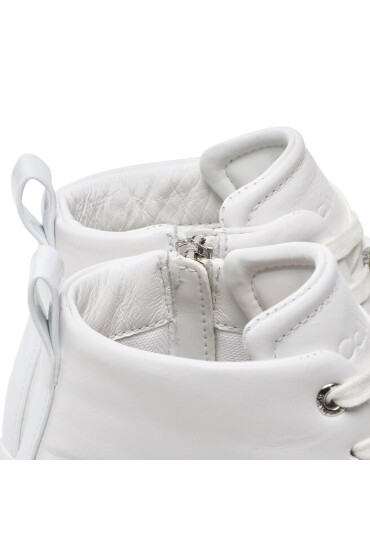Calvin Klein Сникърси Cupsole Wave High Top HW0HW01197 White 0K7 - Mera.bg