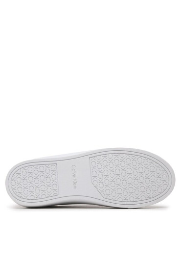 Calvin Klein Сникърси Cupsole Wave Lace Up HW0HW01196 Dk Ecru PC4 - Mera.bg