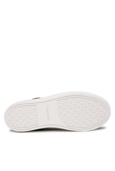 Calvin Klein Сникърси Cupsole Wave Lace Up HW0HW01349 Черен - Mera.bg