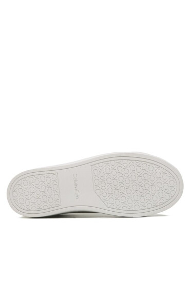 Calvin Klein Сникърси Cupsole Wave Lace Up HW0HW01349 Бежов - Mera.bg