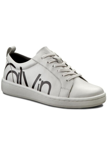 Calvin Klein Сникърси Danya E4835 White/Black - Mera.bg