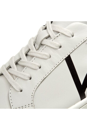 Calvin Klein Сникърси Danya E4835 White/Black - Mera.bg