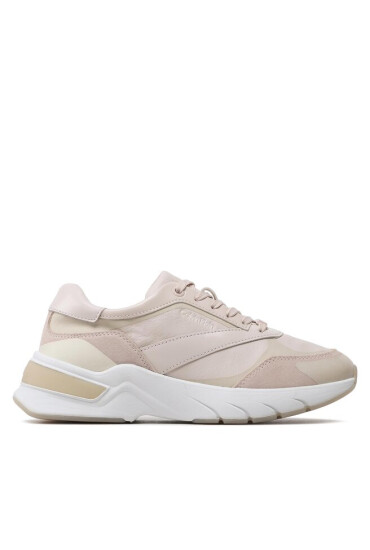 Calvin Klein Сникърси Elevated Runner Lace Up HW0HW01442 Crystal Gray ABH - Mera.bg