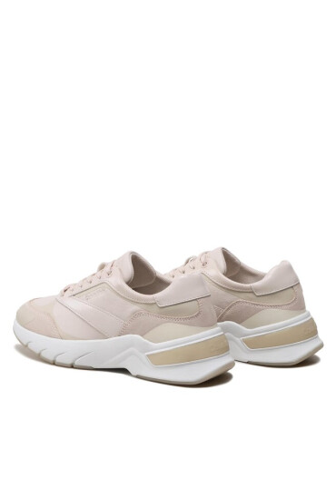 Calvin Klein Сникърси Elevated Runner Lace Up HW0HW01442 Crystal Gray ABH - Mera.bg