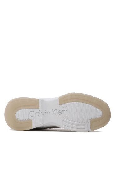 Calvin Klein Сникърси Elevated Runner Lace Up HW0HW01442 Crystal Gray ABH - Mera.bg