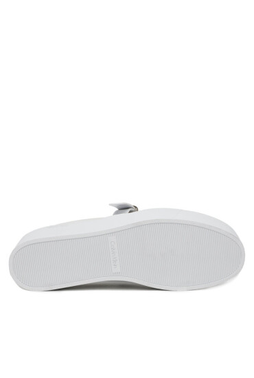 Calvin Klein Сникърси Flatform Cup Slip On W/Hw HW0HW01516 Triple White 0K4 - Mera.bg