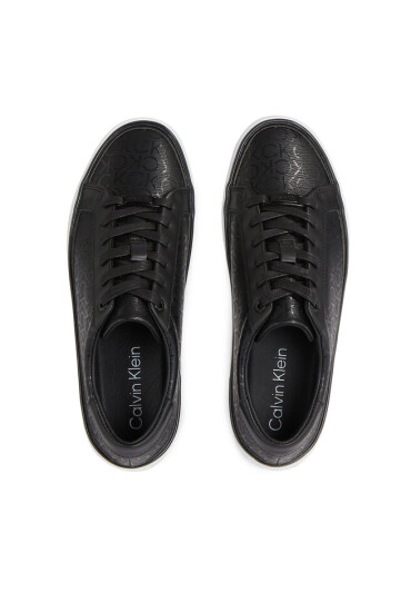 Calvin Klein Сникърси Flatform Cupsole Lace Up-Epi Mn HW0HW01670 Черен - Mera.bg