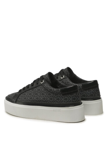 Calvin Klein Сникърси Flatform Cupsole Lace Up- Mono HW0HW01420 0GN - Mera.bg
