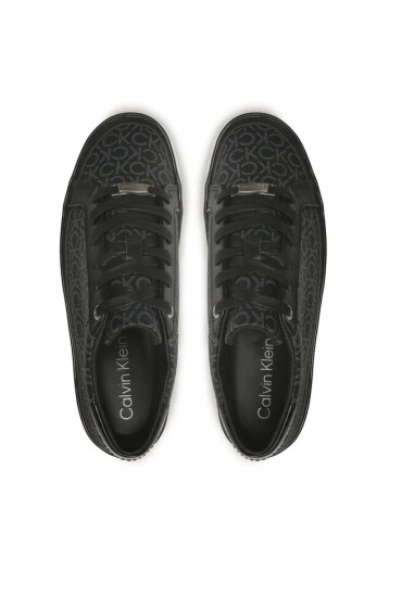 Calvin Klein Сникърси Flatform Cupsole Lace Up- Mono HW0HW01420 0GN - Mera.bg