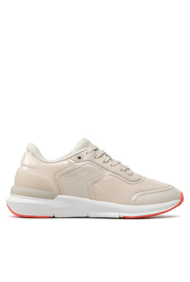 Calvin Klein Сникърси Flexi Runner Lace Up HW0HW01215 Dk Ecru PC4 - Mera.bg